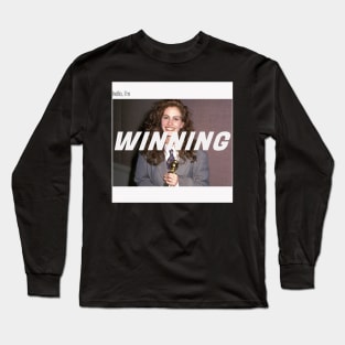 hello, I'm WINNING Long Sleeve T-Shirt